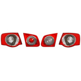 Kit Juego 4 Calaveras Bora 2005 A 2010 Led