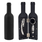 Set Sacacorchos Pico Vertedor Tapón Menaje De Vinos 3 Piezas