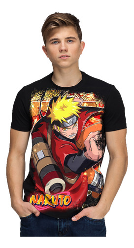 Camiseta Masculina Naruto Akatsuki Camisa Infantil Animes