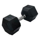 Mancuerna Pesa Hexagonal 20kg Ejercicios Deporte 