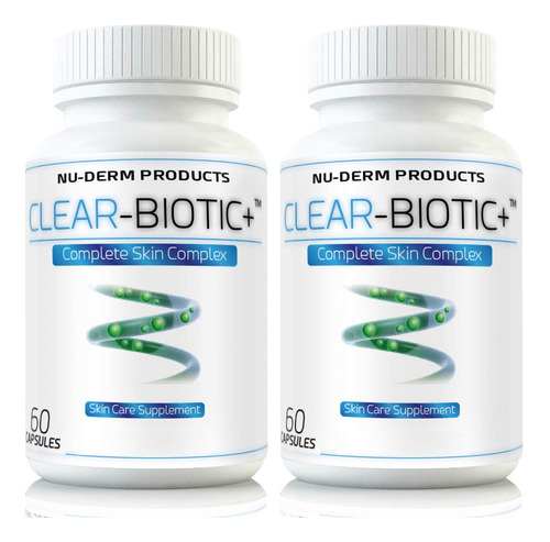 Clear Biotic 20.1 Gm [2 Unidades] Vitaminas Para El Acné P.