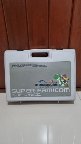 Super Famicom Na Maleta Completo