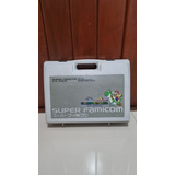 Super Famicom Na Maleta Completo