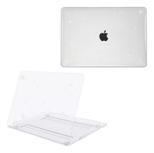 Capa Case Rigida C/ Glitter Para Macbook Pro 13'' 2020 A2251