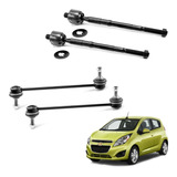 Kit Suspension Bieletas Y Tornillos Est Chevrolet Spark 1.2l