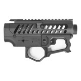 Corpo Receiver Licenciado F1 Airsoft Aps Full Metal Para M4 