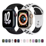 Correa Pulso Deportivo Para Apple Watch Todas Las Series