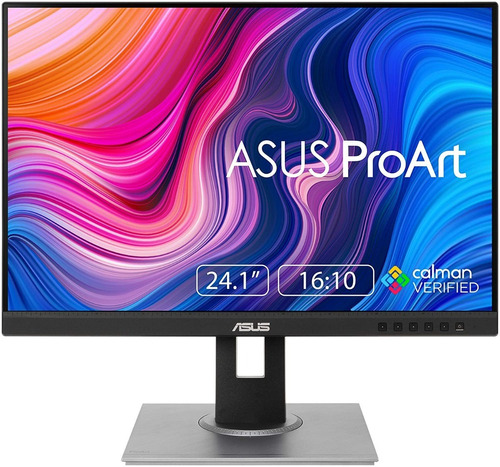 Asus Proart Pa248qv Monitor Profesional Ips Wuxga 24 -in