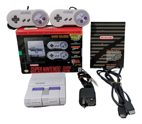 Console Super Nintendo Classic Edition Original Americano