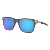 Lentes Oakley Apparition Black Saphire Iridium Polished