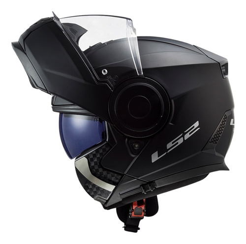 Casco Ls2 Abatible Scope Negro Mate Certificación Ece Ff902 