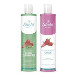  Kit Shampoo Chile Y Romero Y Acondicionador Chile Shelónabel