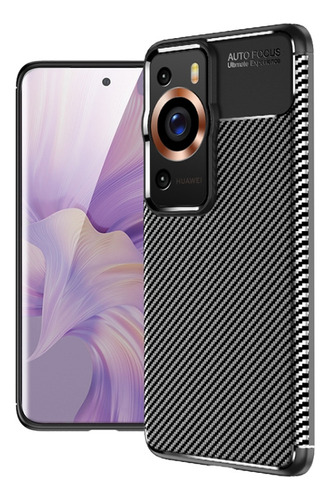 Capa De Fibra Tpu Para Huawei P60 Pro