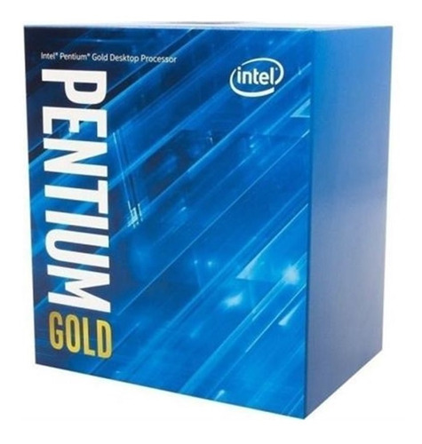 Procesador Intel Cometlake Pentiumgold G6405 4.2 S1200