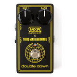 Pedfal Booster Doble Mxr X Third Man Hardware Double Down