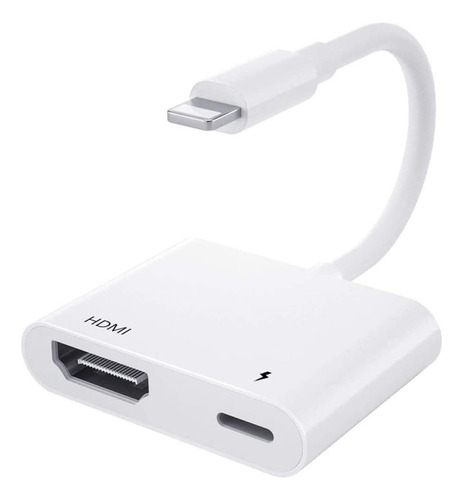 Adaptador Digital Lightning A Hdmi Para iPhone U