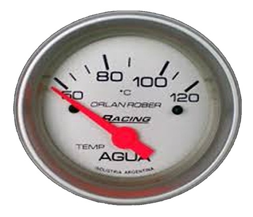 Reloj Temperatura De Agua High Comp 66mm Orlan Rober 12v