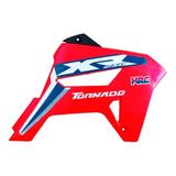 Par De Aletas Ride Xr 250 Tornado Biker Com Adesivos Vm