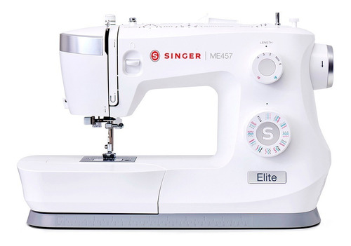 Máquina De Coser Doméstica Singer Elite Me457