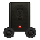 Subwoofer Jbl 8 Pol Com 2 Alto Falantes Jbl 5 Polegadas Flex