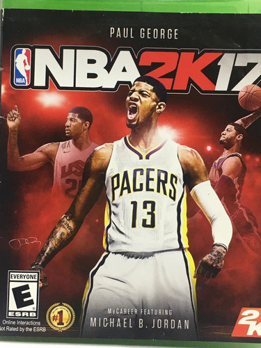 Juego Físico Xbox One Basketball Nba 2k17