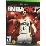 Juego Físico Xbox One Basketball Nba 2k17