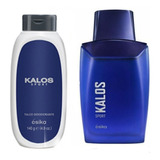 Kalos Sport De Esika Pack 1 Perfume 100 Ml + 1 Talco  140 G