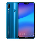  Huawei P20 Lite Dual Sim 128 Gb Azul  4 Rom