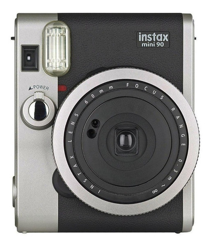 Cámara Instantánea Fujifilm Instax Mini 90 Neo Classic Negra