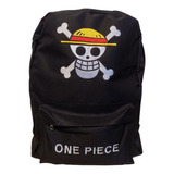 Mochilas De One Piece Cordura Bordadas Varios Modelos Anime