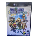 Jogo Final Fantasy Crystal Chronicles Original Gamecube