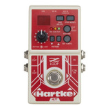 Hartke Hl77 Loop Pedal Looper 6 Hs 99 Preset Ritmos Usb Color Rojo Con Blanco