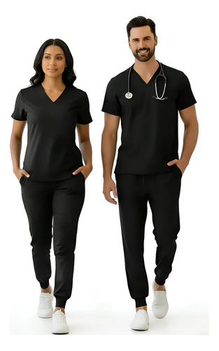 Pijama Quirurgica Conjunto Medico Anti Fluidos Jogger, Scrub | MercadoLibre