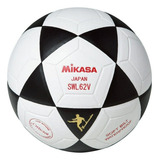 Pelota De Futsal Mikasa Swl62v, Rebote Bajo Negro/blanco