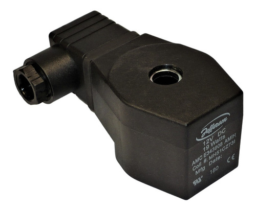 Bobina Solenoide Para Válvulas Jefferson Mh51cz73i 12vcc 19w