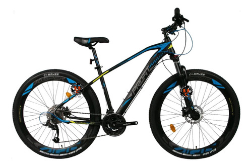 Bicicleta Optimus Profit Jasper Freno Hidráulico Bloqueo Mtb