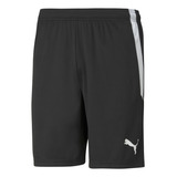 Short Puma Teamliga Shorts Negro Hombre