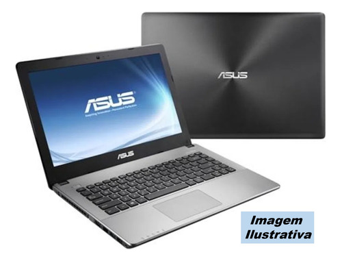 Notebook Asus Core I5 - Ssd250gb - Usado Funcionando Barato