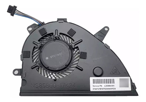 Ventilador Compatible Hp 15-cw Hp 15-cs 