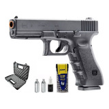 Airgun Pistola Umarex Glock G17 Fullmetal Blowback 