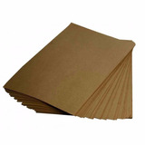 Papel Kraft 140g A4 Embalagem Com 10 Folhas