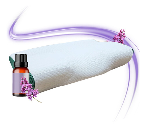 Travesseiro Cervical Antialérgico Aromático Vitasono® Plus