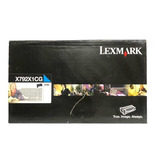 Toner Original Lexmark X792x1cg Cian Extra Alto Rendimiento