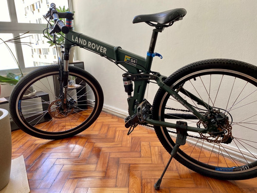 Land Rover G4 Challenge Bicicleta Dobrável