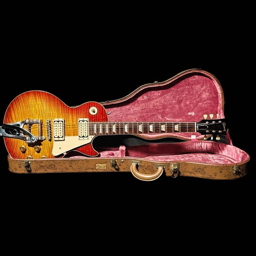 Gibson Les Reissue 59 Wildwood Select Chevron Top 2008