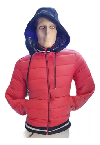 Chaqueta Parka De Hombre Engomada