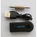 Receptor Y Transmisor De Audio Bluetooth  Para Tv, Pc, Audio