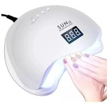 Cabina Uv Led Uñas Semipermanente 48 W 5 C/ Temporizador