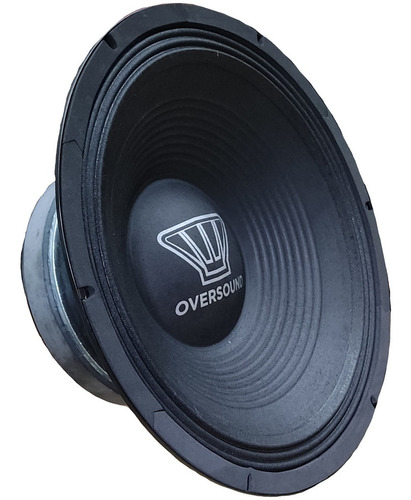 Promo Alto Falante Oversound Woofer 12 Steel 300w Rms 8 Ohms