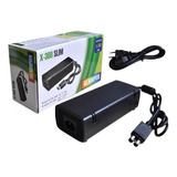 Fonte Para Xbox 360 Slim 2 Pinos Bivolt 135w Com Cabo Força Voltagem De Entrada 110v/220v (bivolt)